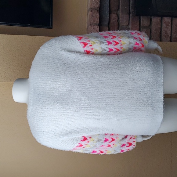 AMERICAN RAG Colorful Plaited Soft Fuzzy Pullover Sweater SIZE: XXL - Picture 7 of 12